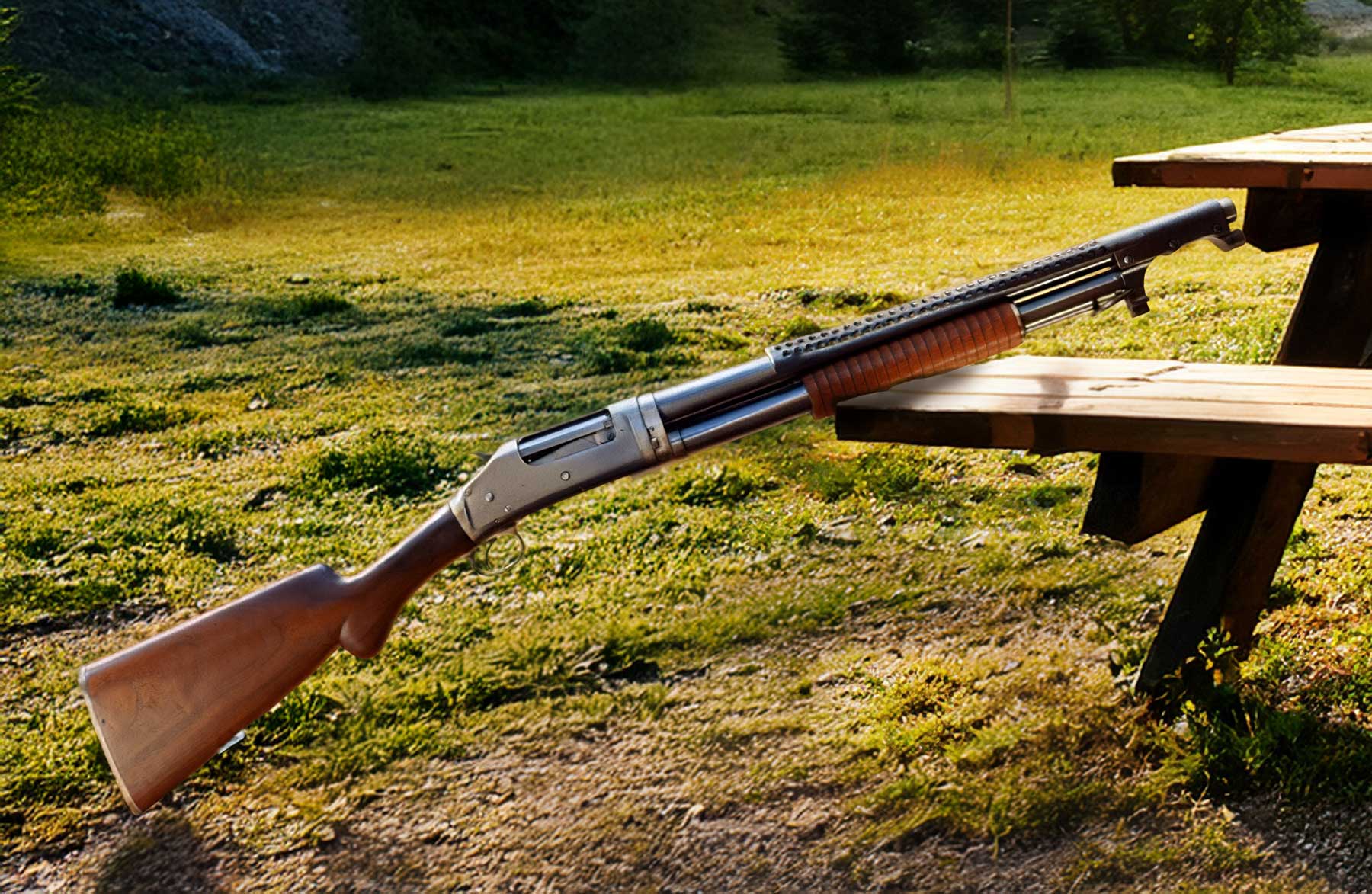 Winchester 1897 Trench Gun